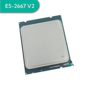 Xeon E5 2667 v2 3.3Ghz 8코어 16스레드 25MB 캐시 SR19W 130W CPU E5-2667V2 프로세서 LGA 2011