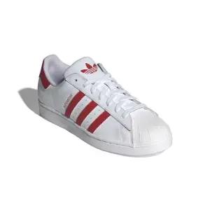 아디다스 슈퍼스타 스니커즈 운동화 화이트 레드 IG9367