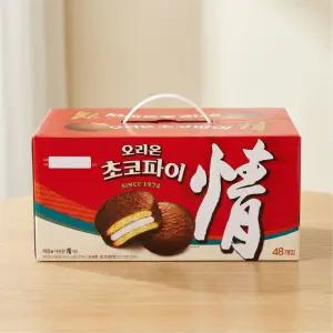 오리온 초코파이 48P (1박스)