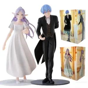 프리렌 18cm 여 끝 너머 애니메이션 피규어 히멜 프로포즈 댄스 액션 PVC