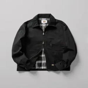 디키즈 dickies 트윌 워크 재킷 Black