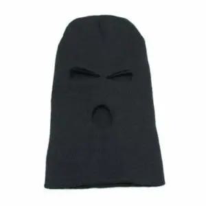 bns 블랙 복면 방한모자 니트모자 비니가면 겨울모자