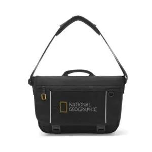 내셔널지오그래픽 키즈s K265KCR550 키즈 메쉬 메신저백M BLACK