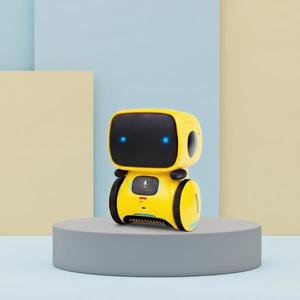 다국어 대화형 로봇 장난감, 음성 제어, 감성 AI 및 가족 상호작용 기능 탑재