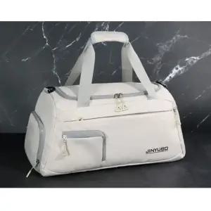 캐리어 숄더백 여행 여행가방 보스턴백 캔버스백 넉넉한 트롤리밴드 여행 보스턴백