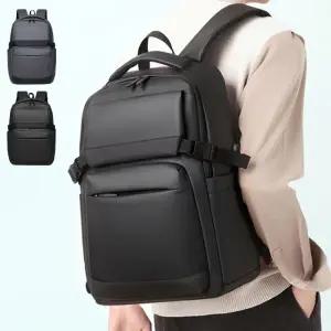 [다잇템] 남자 여자 정리 클래식 출근룩 랩탑 백팩