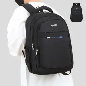 [다잇템] 남자 캐쥬얼 미니멀리즘 랩탑 생활방수 클래식 옥스포드 백팩