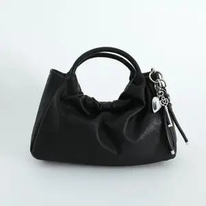 [봄신상특가] G.모데나 소프트 셔링 미니 토트백(키링포함)