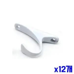 2P 인테리어 커튼 후사고리 고정고리 x12개 커텐 거튼