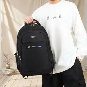 [다잇템] 남성용 워터프루프 랩탑 캐쥬얼 일상 옥스포드 가방