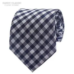 [수동 자동/7cm] 체크 슬림자동넥타이 - TRNO92-0