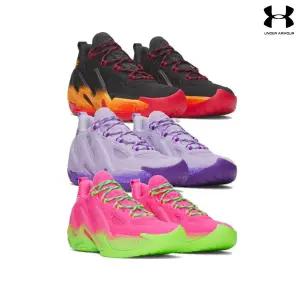 [언더아머](하남점)6015002-002-536-694 남성 UA 커리 13 AP 농구화 3종택1