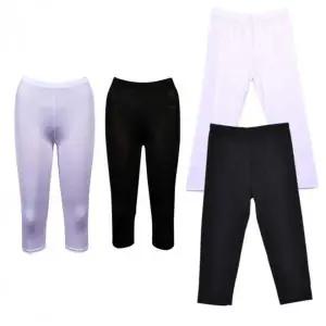 여성용 인견 스판 8부 레깅스 운동용 쫄바지