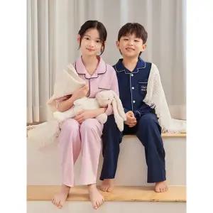 [탑텐키즈](신세계 사우스시티)26년 SS 공용) 차윤아트 모달 스판 파자마 셋업 MKG5UI3911