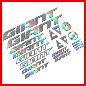 자이언트 유니버설 자전거 프레임 비닐 스티커 데칼 세트 자전거 산악 자전거 사이클링 BMX 로드 신제품