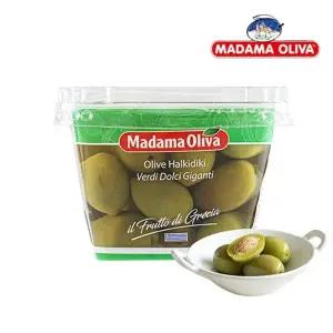 [보라티알] 마다마 냉장 그린 자이언트 할키디키 올리브 480g x 1개