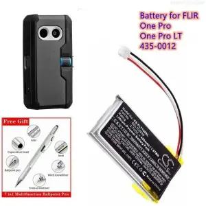열 카메라 배터리 3.7V/450mAh SDL 702035  LF 602035 FLIR One Pro LT 435-0012용 -02