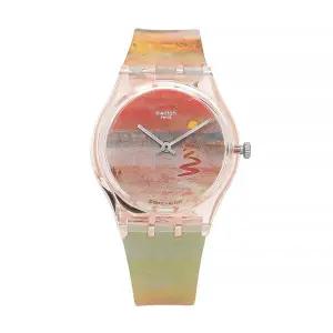 [스와치] SO28Z700 SWATCH X TATE GALLERY 공용 우레탄시계