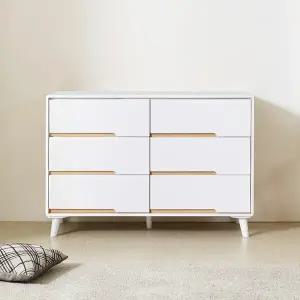 동서가구 프렌드 3단 1200 광폭서랍장 다리형 DF926430