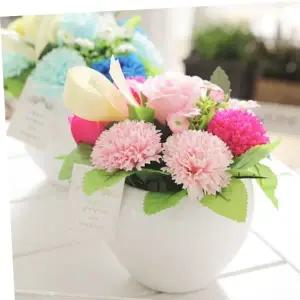 부모님선물 고마운마음 비누꽃 카네이션(핑크) 코사지