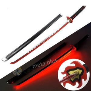 귀멸의칼날 검 귀칼 탄지로 LED 야광 코스프레 소품 일륜도 젠이츠