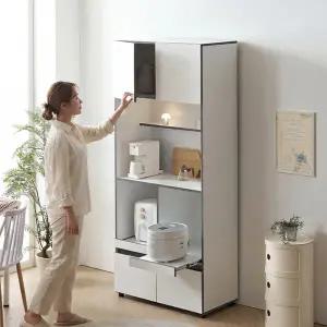 파로마 홈즈 빌트인 800 렌지대 멀티수납 HCA246