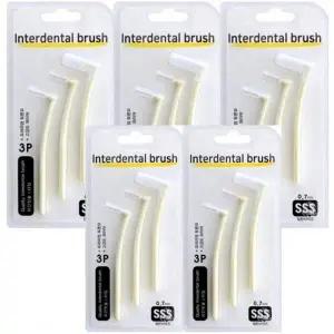 치아 사이 청소용 힐링형 미세 칫솔