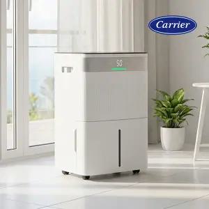 [캐리어][공식인증] 캐리어 최신형 20L 1등급 사계절 빠른건조 제습기 곰팡이결로방지 CDHC-200AULLOXH
