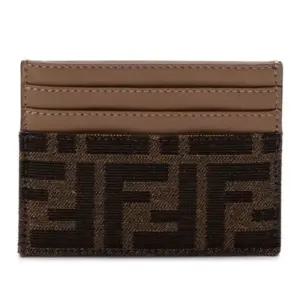 FF 자카드 바게트 카드지갑 8M0445 A98P F0A6E