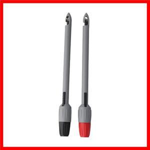 2개 10A 1000V 멀티미터 와이어 피어싱 프로브 절연 피어싱 클립 세트 4mm 암형 와이어 피어싱 프로브 키트