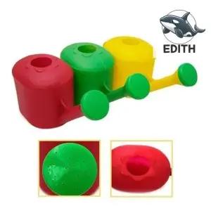 다양한 색상 꽃모양 물뿌리개 원예용 아동용 물조리개 물분사기 원예용품