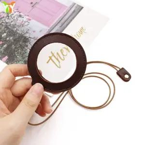 휴대용 돋보기 렌즈 펜던트 목걸이 1+1독서확대경 고배율 보조 원형 목걸이형