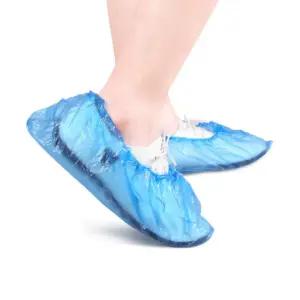 일회용 비닐덧신 신발커버 100P (50쌍) 신발커버 신발보호 레인슈즈 신발덮개