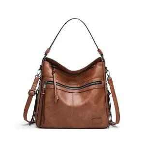 크로스백 숄더백 가방 가죽 데일리백 스타일 정