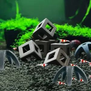 물고기은신처 어항장식 장식품 5개세트수족관 열대어놀이터 꾸미기 수조 치어 새우