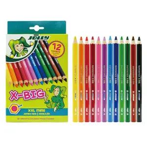 X-BIG 색연필 12색 미술용품 학용품 문구