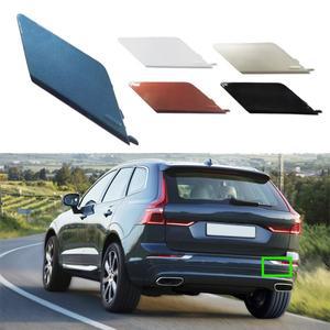 자동차 후면 범퍼 견인 후크 플러그 커버 트레일러 캡 Volvo XC60 2018 2020 31449210 / 39849034 액세서리