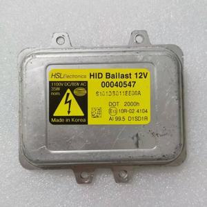 00040547 원래 D1S 안정기 5DV 009 000-00 폭스 바겐 Magotan BMW E60 현대 HID 5DV00900000에 적합