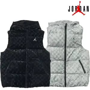 나이키 키즈 조던 샤이니 모노그램 다운 베스트 2종 택1 8-15세 N254VE388P