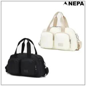 네파 7LC7530 남여 공용 페이드 다용도 데일리 토트백크로스백 326154