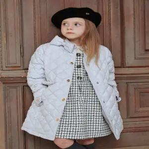 [대구백화점] [빈]아이보리 리본 퀼팅 코트(BA12CT02IV 아이보리 리본 퀼팅 코트)