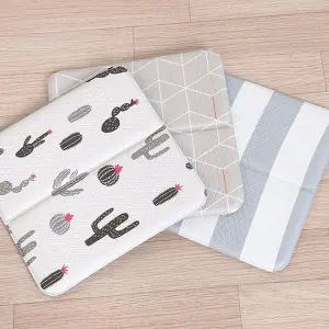 접이식 휴대용 1인 미니방석 미니매트 작은방석 미니방석 방석 1인용방석