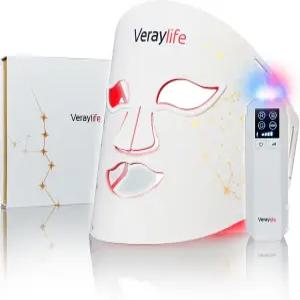 얼굴용 베레이라이프 레드 라이트 테라피 마스크 LED 페이셜 근적외선 850nm 피부 관리 조명 및 조절