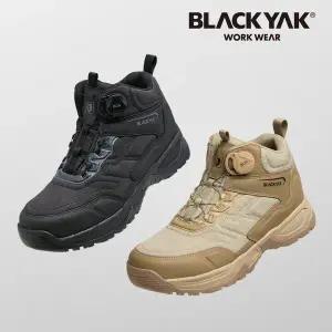 [블랙야크] 다이얼안전화 YAK-542 발편한 통풍 쿠션 메쉬안전화