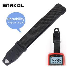 휴대용 행잉 스트랩 마그네틱 자석 행어 키트 멀티테스터기 멀티미터 계장 도구용 부착