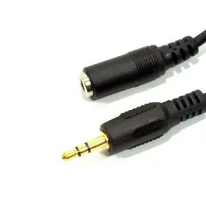 이어폰 헤드폰 3.5mm 연장 케이블 2M 오디오 연결선