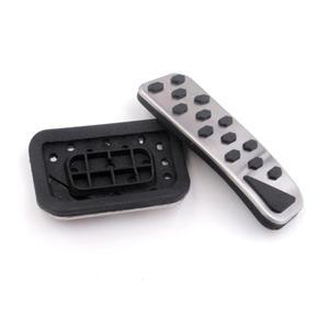 지프 그랜드 체로키 WL 용 가스 브레이크 페달 2022 ~ 미끄럼 알루미늄 합금 발판 풋 커버 액세서리