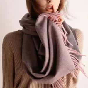 best 양면 숄 머플러 겨울패션 방한 목도리 선물