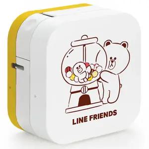 브라더 PT-P300BTLB 라인프렌즈 블루투스 라벨프린터 라벨기