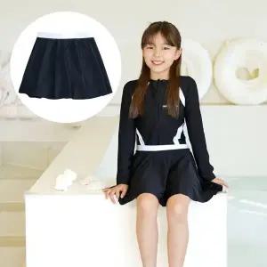 초등 여아 생존수영복 주니어 원피스 치마 수영복 실내 래쉬가드 세트